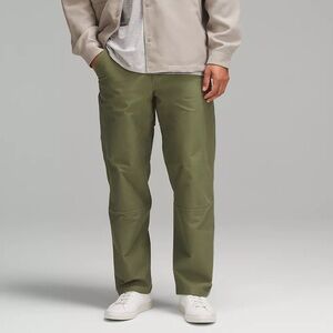 Kuwalla Premium Street Wear Size 36 Olive Green Lightweight Chino Pants